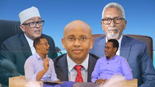 Iscasilaada dube, Maqnaanshaha Abdi Xaashi iyo Shirkii Xasan sheekh iyo Arimo kale