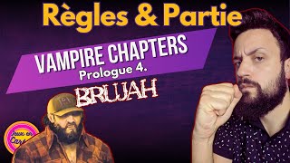 VAMPIRE THE MASQUERADE CHAPTERS Prologue #4 | Rules & Game | Jeux en Carton