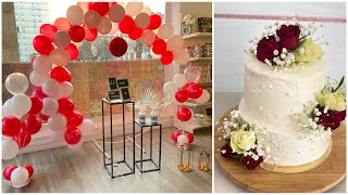 Düğün Pastası Nasıl Yapılır?😍|Aynısı Oldu😳|Kurabiye Nasıl Hazırlanır?🥰|Mekan Süsledim🤩 screenshot 2