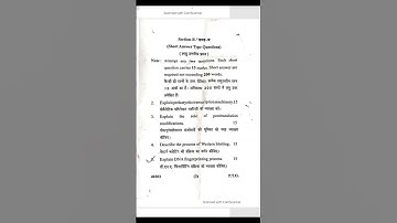 B.Sc 3rd Semester Zoology Important Paper #bedkdian #bsc