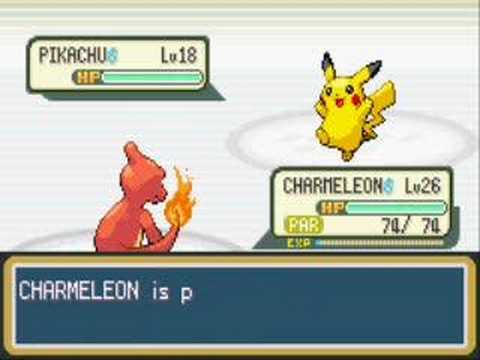 Pokemon Fire Red Battle Vs Leader Ltsurge