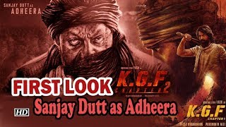 FIRST LOOK: Sanjay Dutt as Adheera in ‘KGF 2'