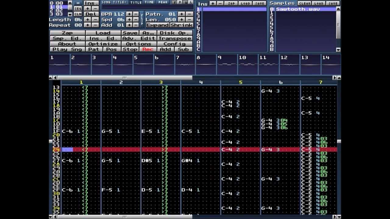 milkytracker tuning