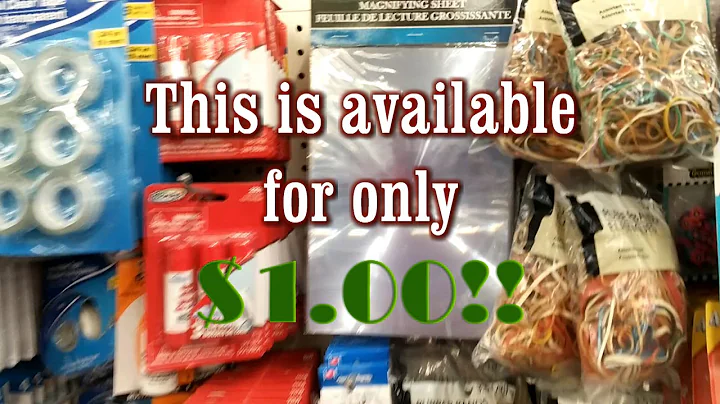 I Found a V-E-R-Y Affordable Fresnel Lens You Too Can Buy!