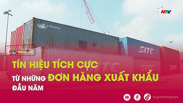 Tín hiệu tích cực từ những đơn hàng xuất khẩu đầu năm