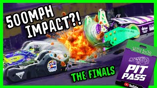 Finals: Winner Takes All - Witch Doctor vs Magnitude // BattleBots Faceoffs 2025