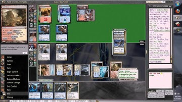 310513 MTGO {MODERN} DAILY R3 UW CONTROL VS SPLINTER TWIN
