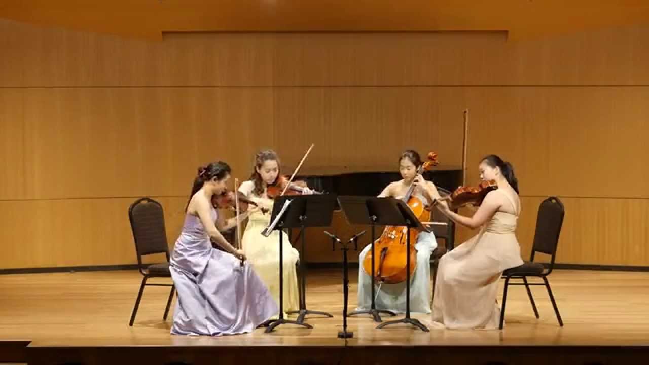 ⁣Nearer My God to Thee - Ivy String Quartet