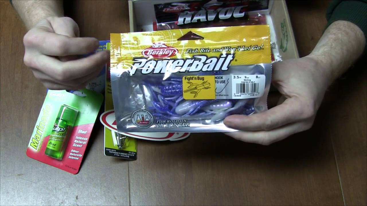 mystery tackle box walmart