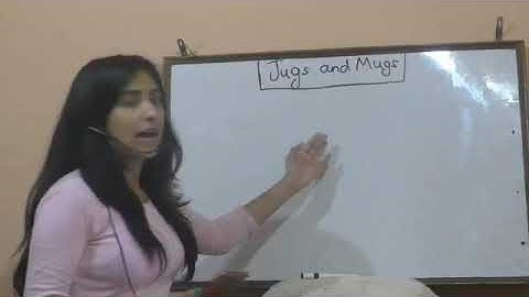 "Jugs and Mugs" page 74 class 4 math NCERT