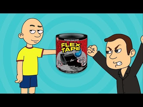 caillou-rips-off-flex-tape/grounded