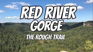 Red River Gorge Backpacking loop: Rough Trail Part 3
