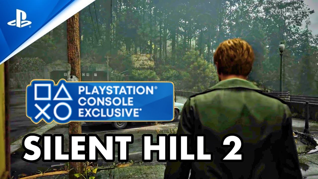 IGN - Silent Hill 2 Remake's PlayStation 5 console