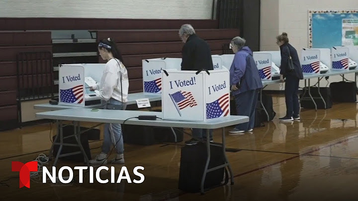 Muchos electores piensan cambiar su voto y así justifican su decisión | Noticias Telemundo