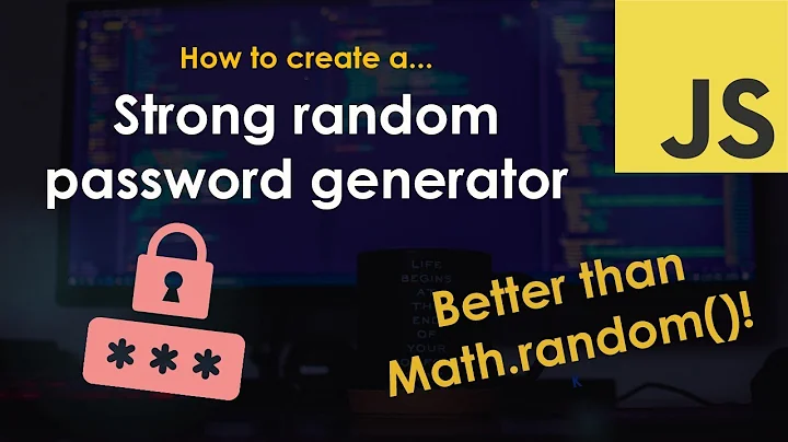 Create a random password generator in JavaScript