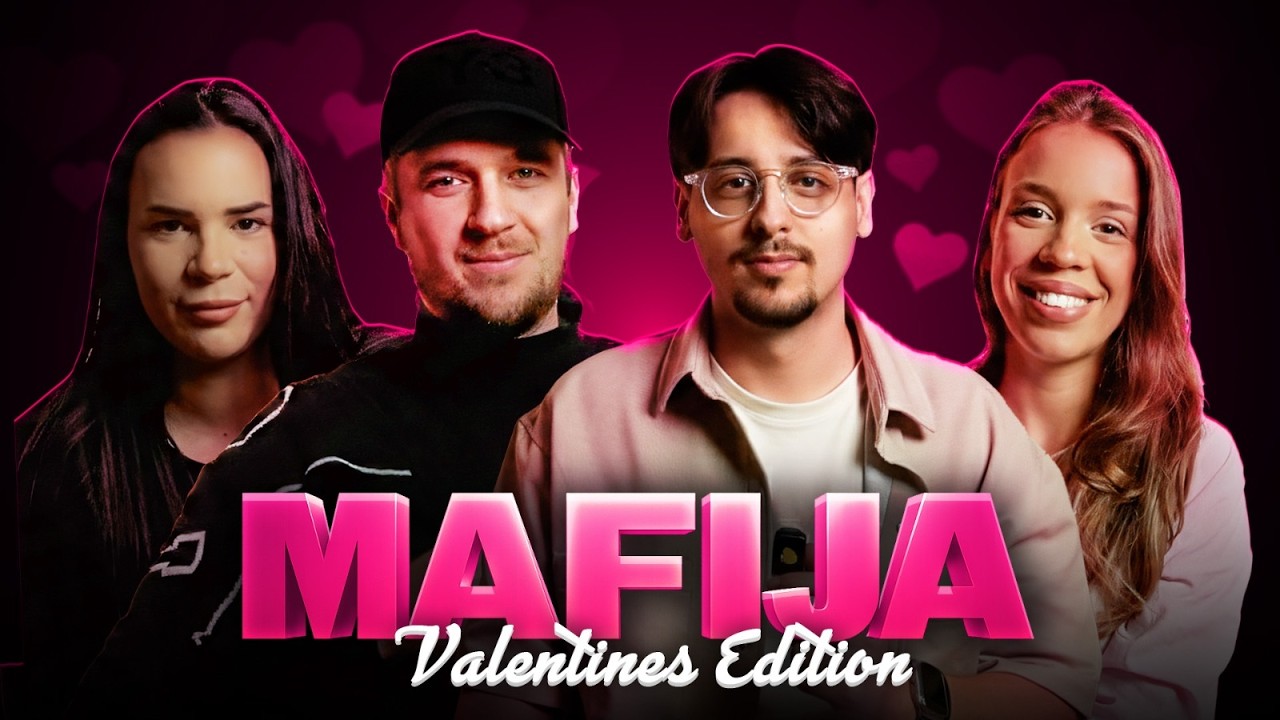 MOMCHADIJA IGRA MAFIJU: DAN ZALJUBLJENIH EDITION