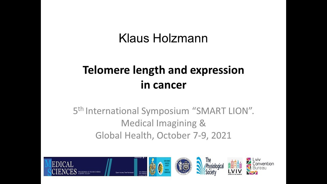 Klaus Holzmann "Telomere length and expression in cancer".