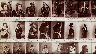 Paul Nadar et les arts du spectacle