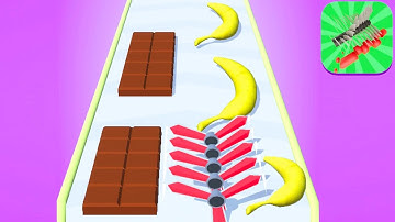 Blade Stack New Level iOS,Android Mobile Game Walkthrough All Trailer Update Gameplay SDCGHNKL