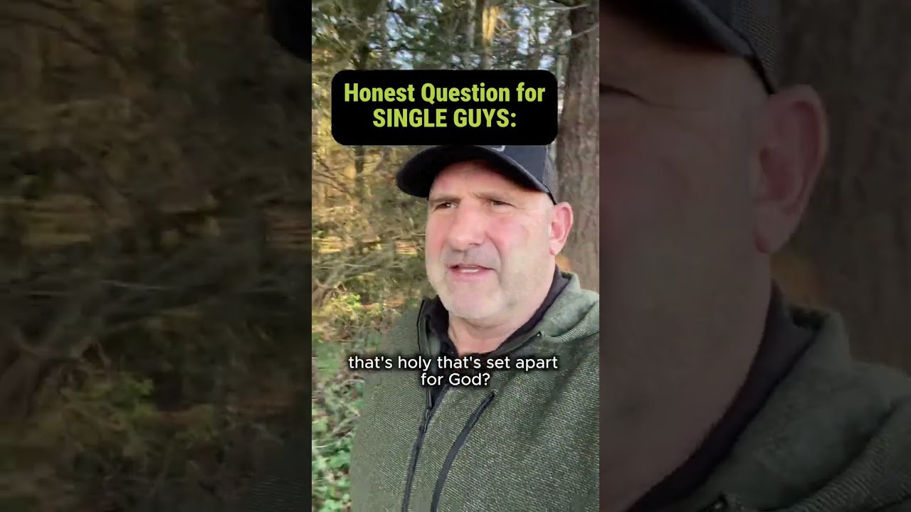 Honest question for you SINGLE GUYS!