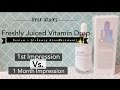 Dear Klair's Freshly Juiced Vitamin Drop Review -- Giveaway [END]