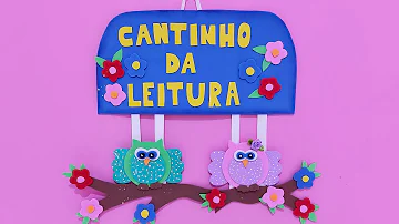 Como decorar o canto da leitura?