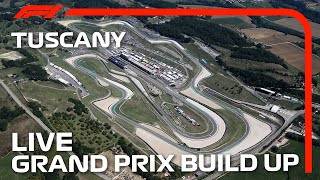 F1 LIVE: 2020 Tuscan Grand Prix Build Up