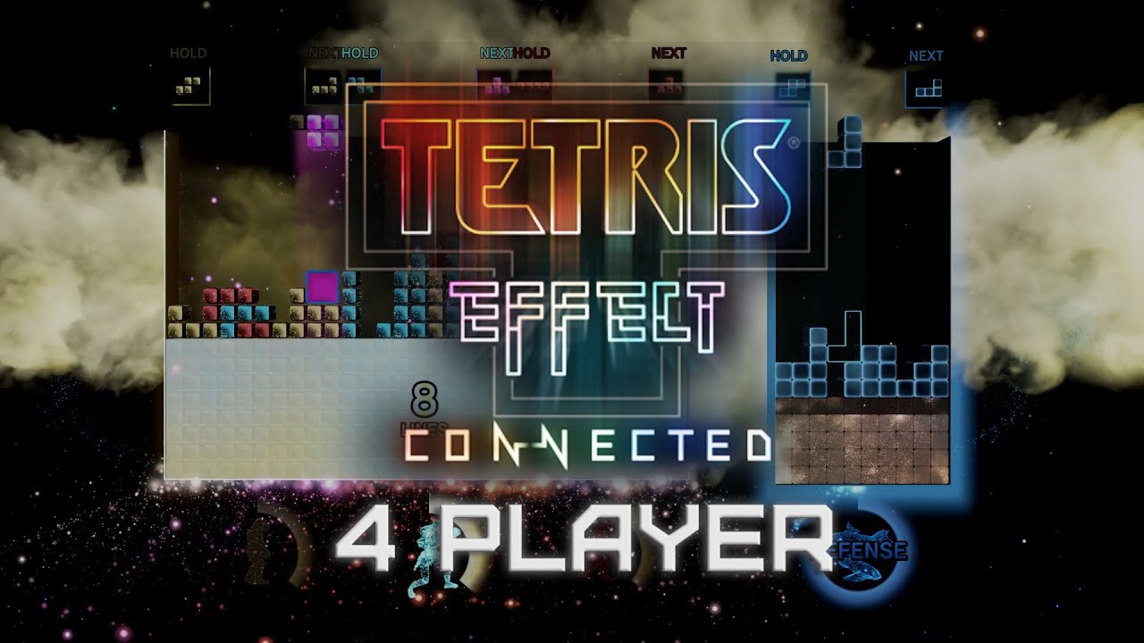 Tetris Effect Connected - 4 player