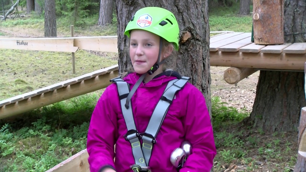 Pitkis-Sportin eräseikkailuleiri Huikeessa