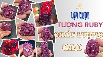 Lựa chọn tượng Ruby chất lượng cao