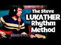 The genius of steve lukathers amazing rhythm guitar