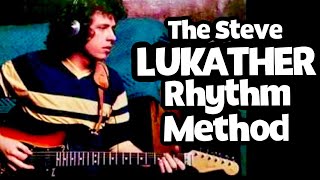 The GENIUS of Steve Lukather's AMAZING Rhythm Guitar