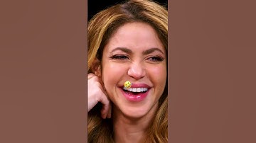 Thumbnail of Shakira says American fans always scream THIS at her 😂