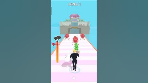 Satisfying Mobile Games 2024 - JUICE RUN All Levels Gameplay Walkthrough  #games #shorts