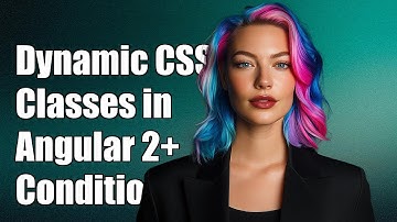Dynamic CSS Classes in Angular 2+: A Guide to Conditional Styling
