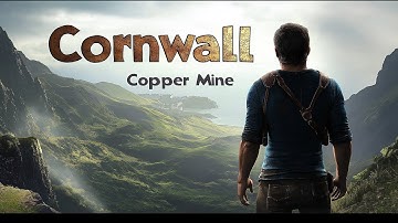 Uncharted Cornwall Coppermine Level Blockout