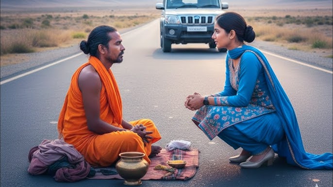 IPS मैडम वृन्दावन से दर्शन करके लौट रही थीं, रास्ते में एक महात्मा गाड़ी रोककर बोला चल मेरे साथ!