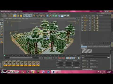 Mineways - Importing your Minecraft world into Cinema 4D
