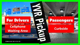 π¨π¦ How to Pickup Passengers at YVR - Cellphone Waiting Area - Curbside Passenger Pickup Area