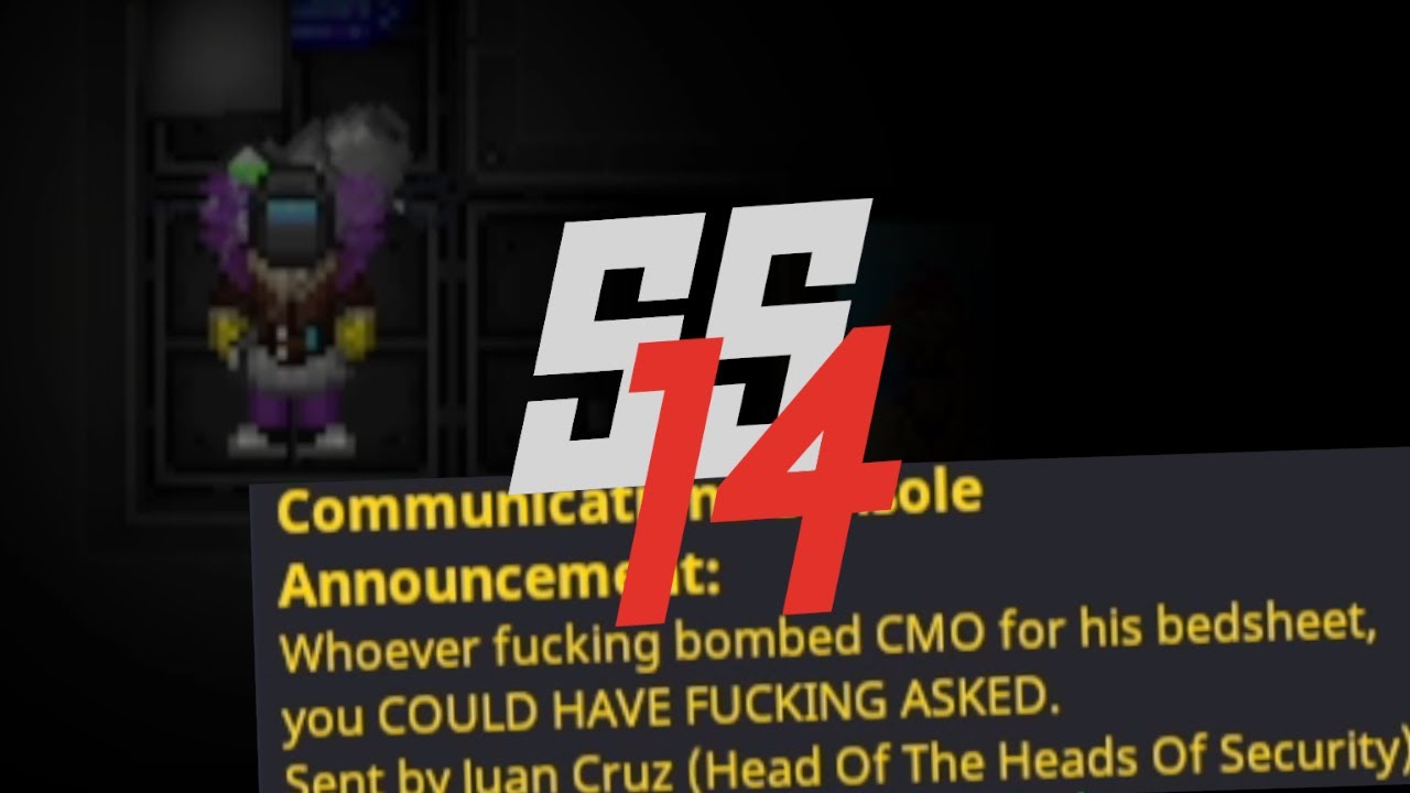 [SS14] Just an average thief shift (Live commentary)