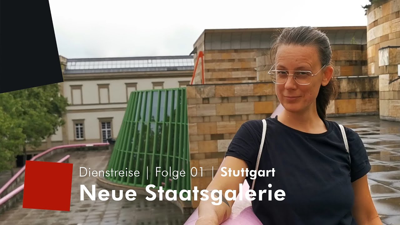 Dienstreise 01: Neue Staatsgalerie Stuttgart