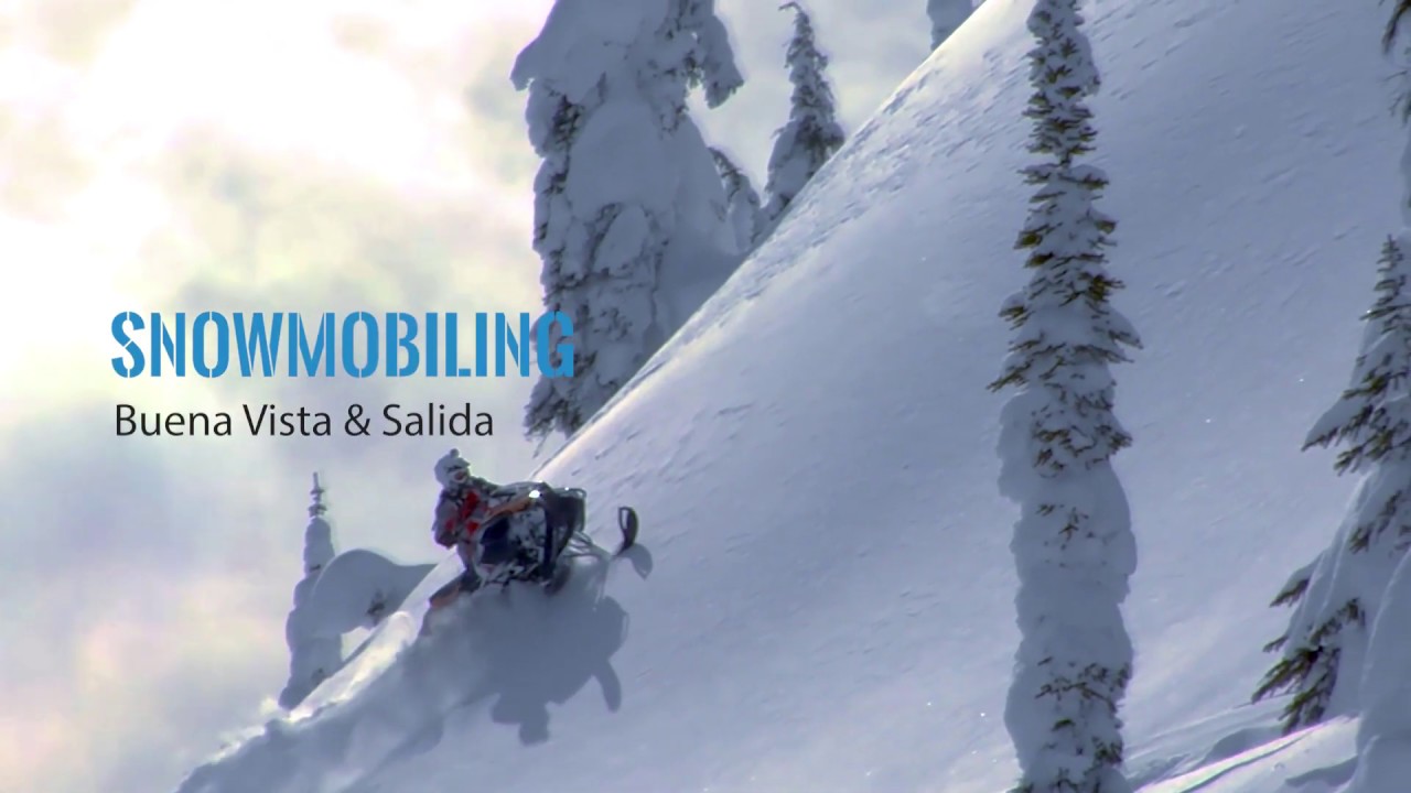 Snowmobiling Buena Vista & Salida, Colorado YouTube