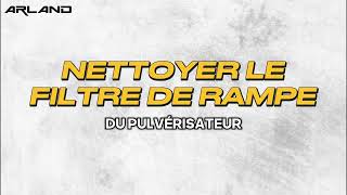 Arland Filtre Principal Et Filtre De Rampe