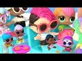 КУКЛЫ ЛОЛ СЮРПРИЗ МУЛЬТИК! Сладкие Пончики для новеньких учениц LOL Surprise Dolls & Shopkins