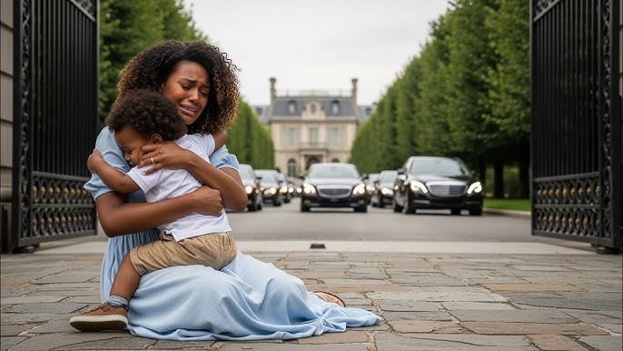 My Family Kicked Me Out for Being a Single Mom at 18 — Until My Baby Daddy  Arrived In His Convoy. - YouTube