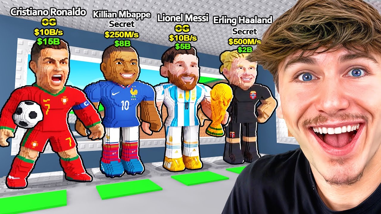 J’AI VOLÉ LES NOUVEAUX BRAINROTS COUPE DU MONDE !! (Incroyable)