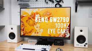 BenQ GW2790 100Hz Eye Care Monitor Review | Budget Eye Care Monitor