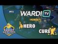 herO vs Cure - PvT | WardiTV Mondays #72 | Weekly StarCraft 2 Tournament