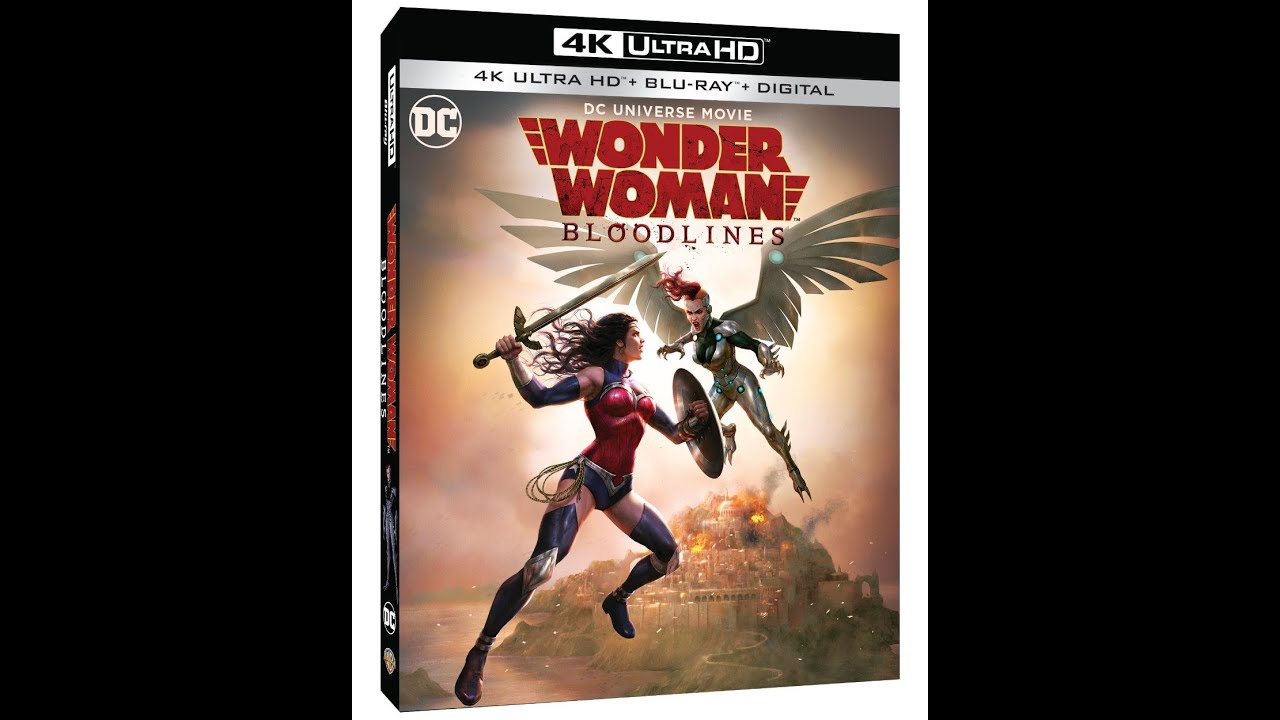 Wonder Woman: Bloodlines Blu-ray (Blu-ray + DVD + Digital HD)