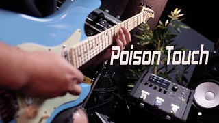 Poison Touch - Stringa com Dimarzio dá pau em Fender kkkkkk